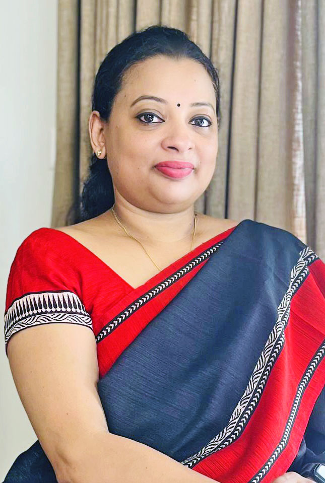 Radhika P, Principal (BE, MA, B.Ed.) - Sree Gurudeva Central School, Kollam